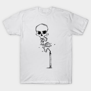 he become skulls T-Shirt